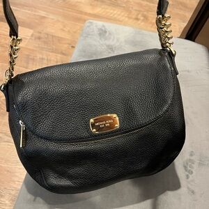 BRAND NEW Michael Kors with Tags Black Shoulder Bag